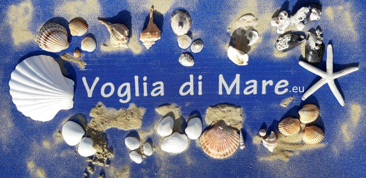 Apartamento Voglia Di Mare... Holidays On The Beach Porto SantʼElpidio Exterior foto